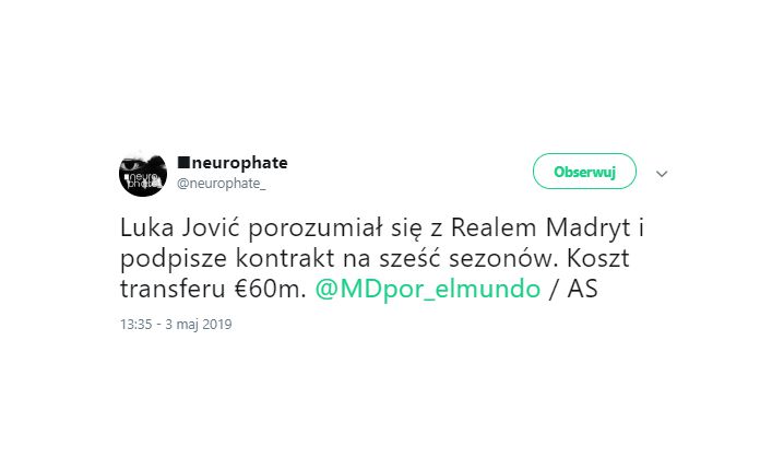 ''AS'' Luka Jović dogadany z nowym klubem!